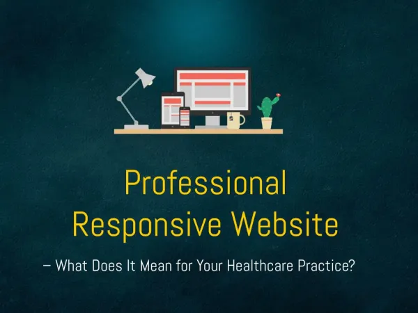 Professional Responsive Website for Your Healthcare Practice