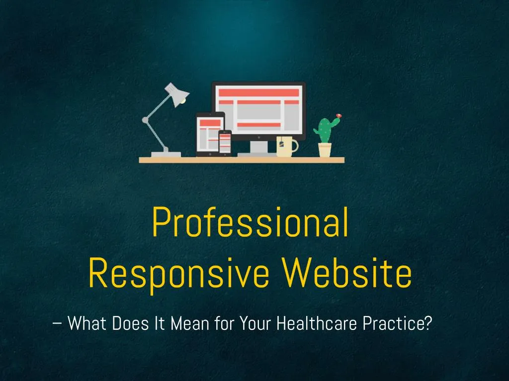 professional responsive website