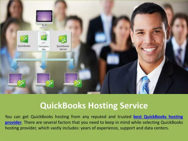 Best QuickBooks Hosting Service Provider