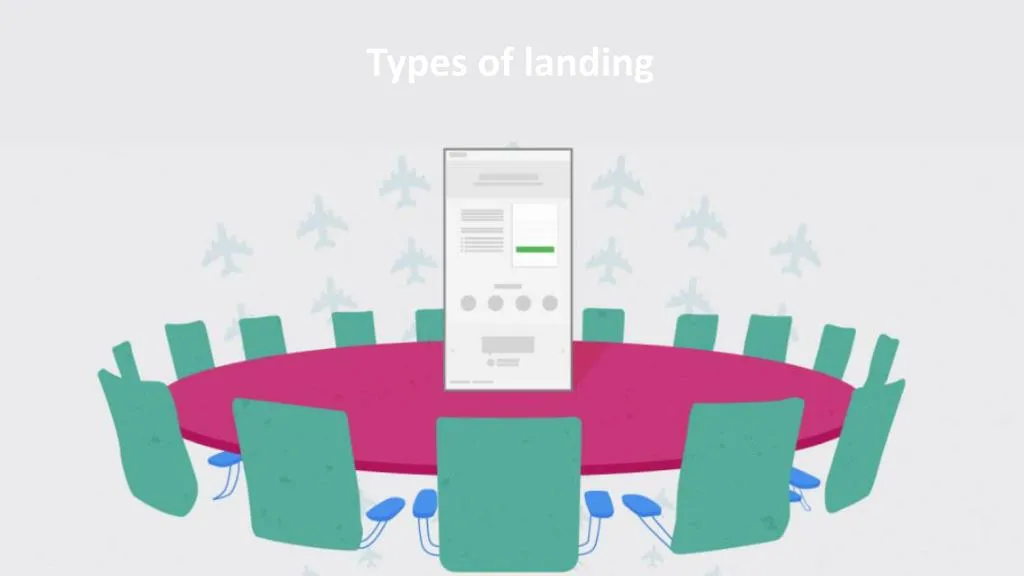 types of landing