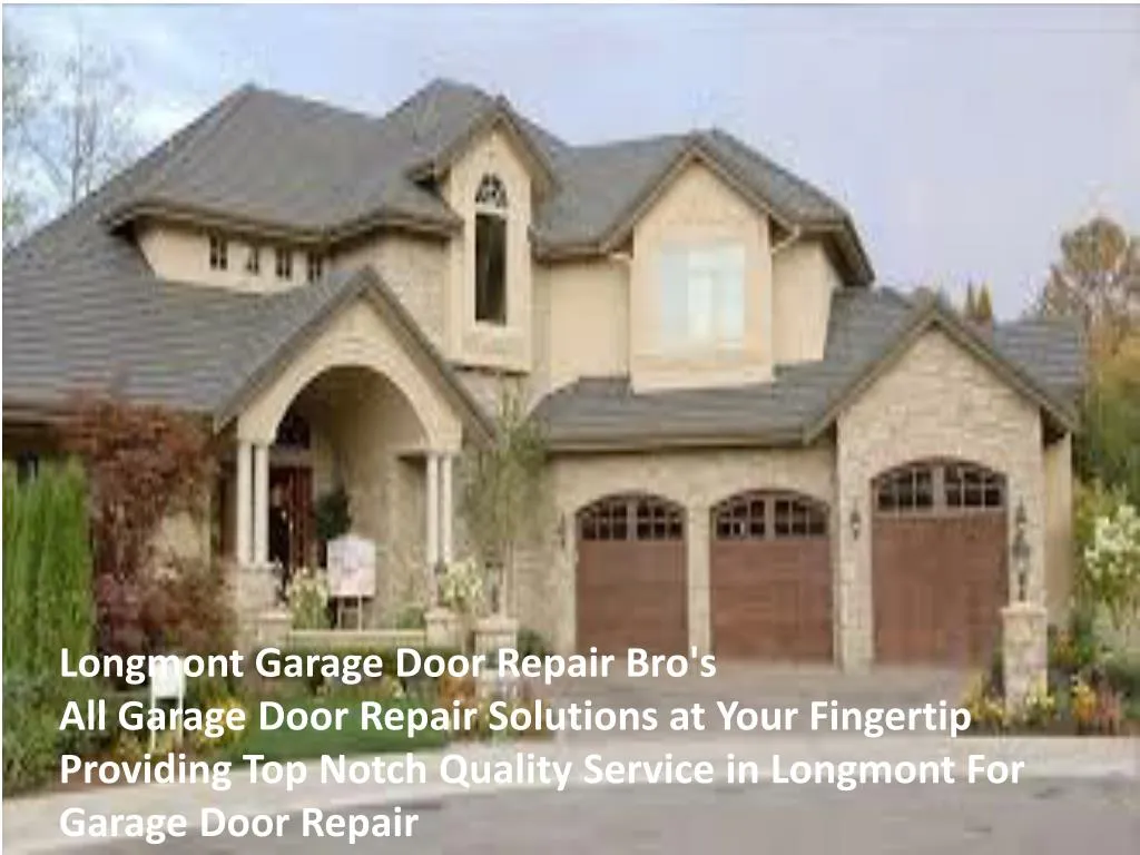 longmont garage door repair bro s all garage door