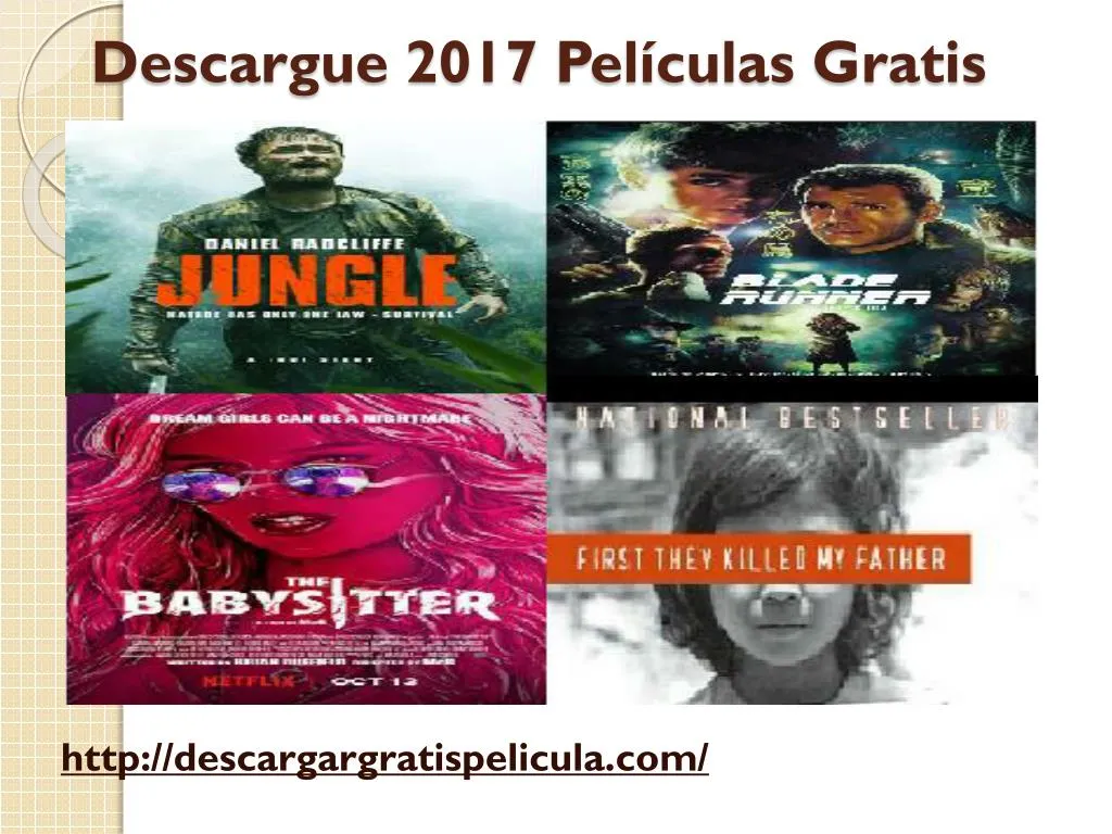 descargue 2017 p el culas gratis