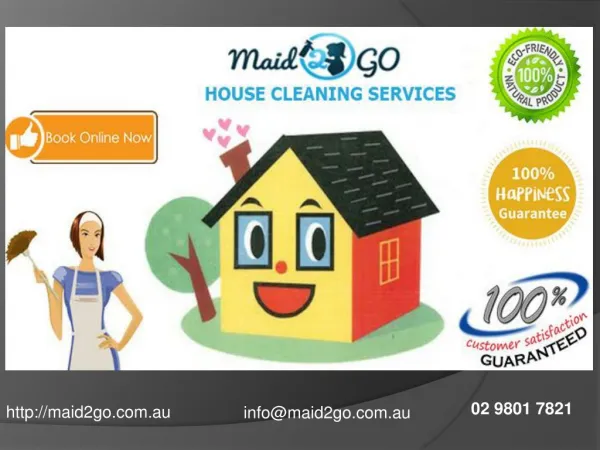 Professional Domestic Cleaning Sydney