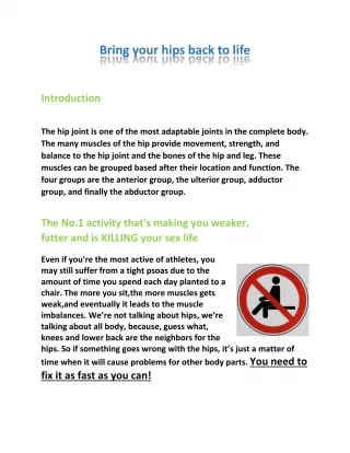 muscle pain prevention anatomy mobiliy flexibility fix prime - slide 1