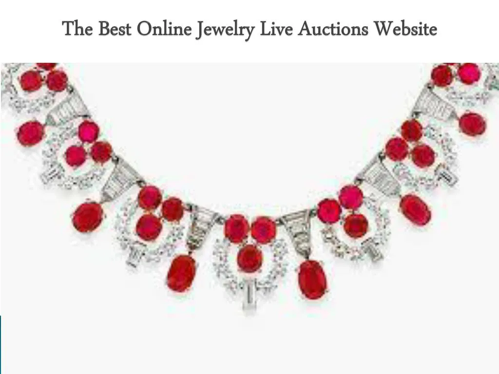 the best online jewelry live auctions website