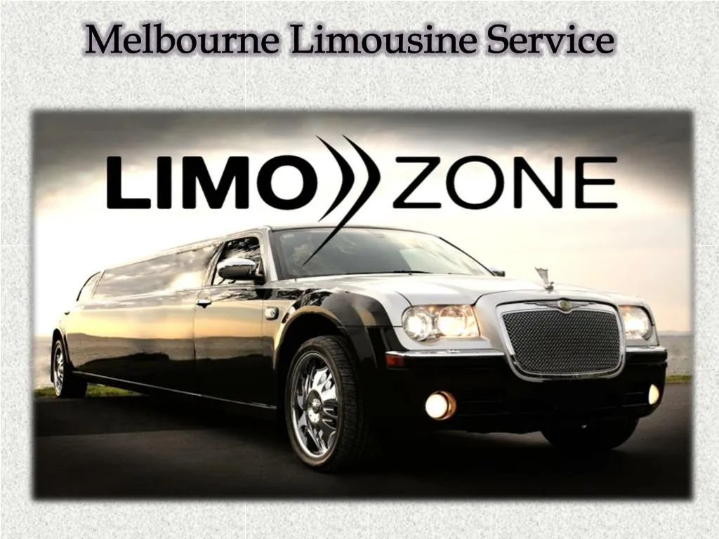 melbourne limousine service