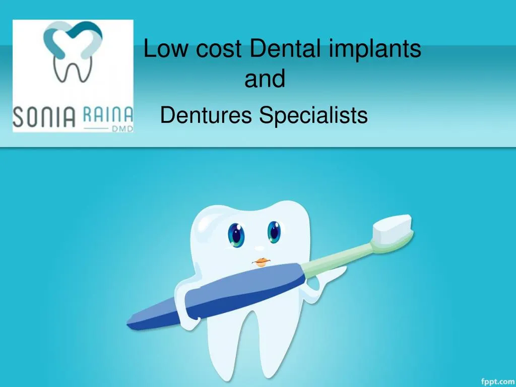 low cost dental implants and