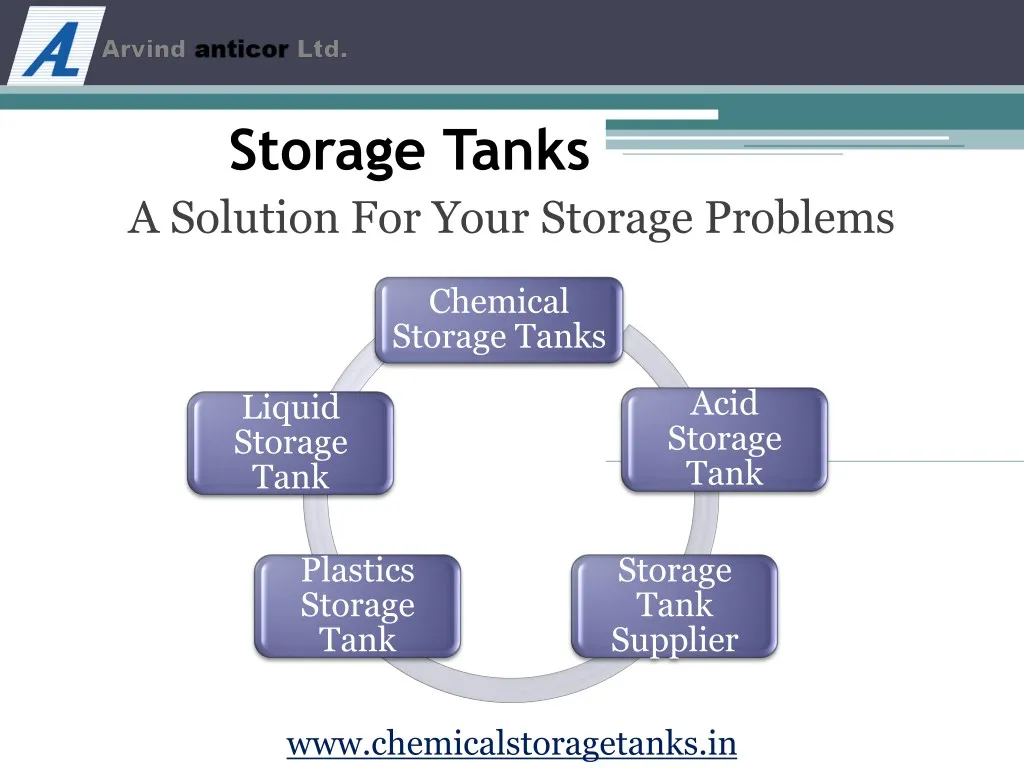storage tanks a solution for your storage problems