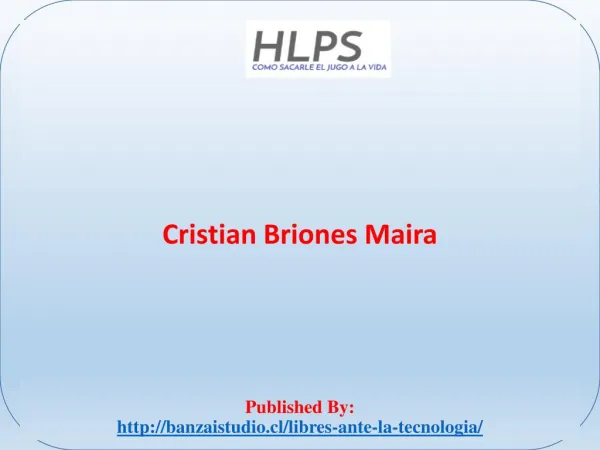 HLPS-Cristian Briones Maira