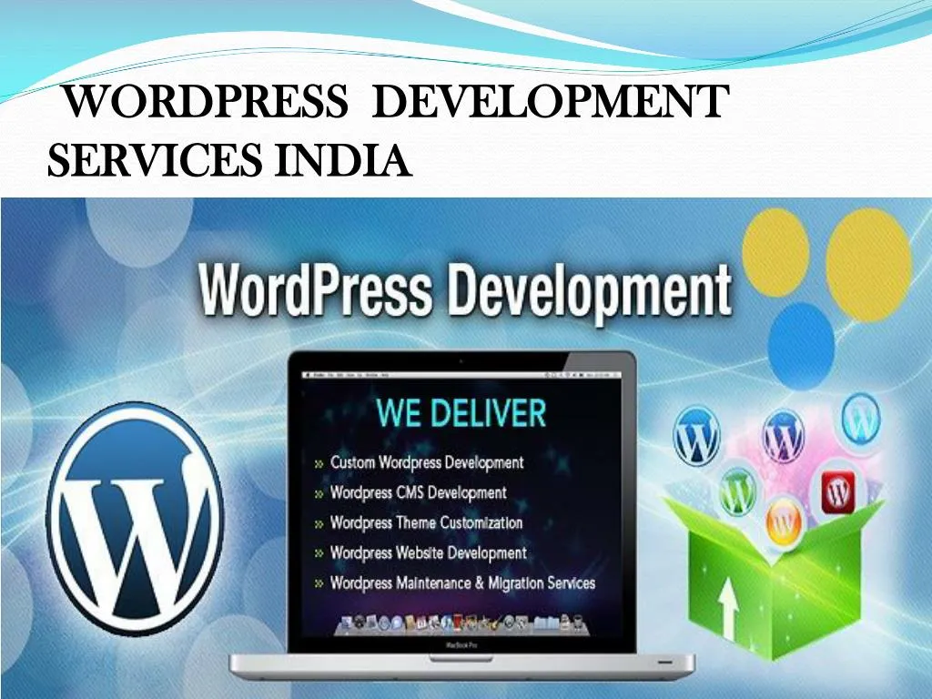 wordpress development services india