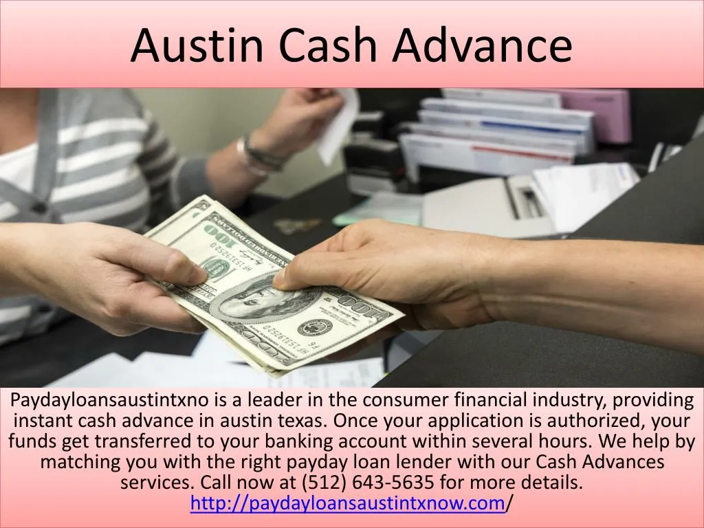 austin cash advance