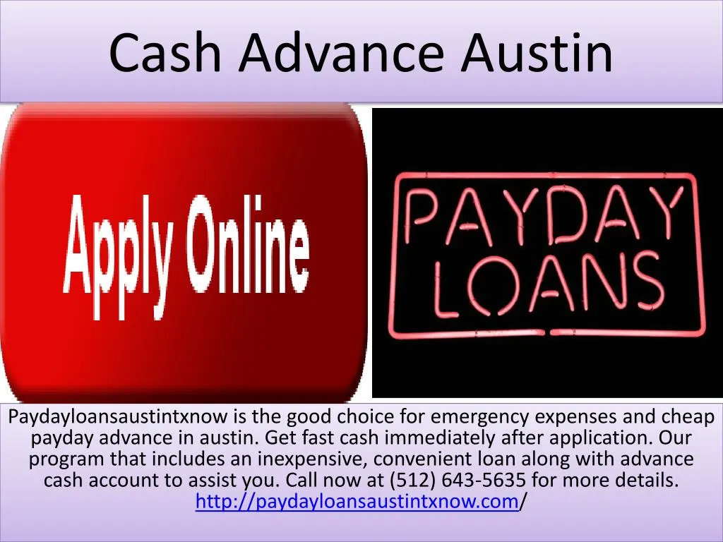 cash advance austin