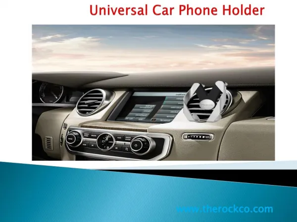 The Rock Co -car Phone Accessories