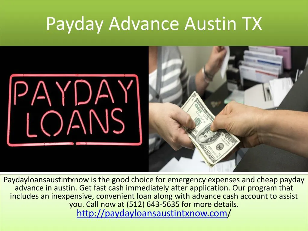 payday advance austin tx