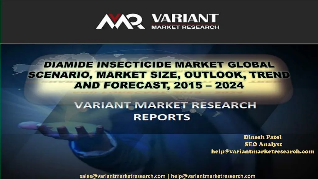 diamide insecticide market global scenario market