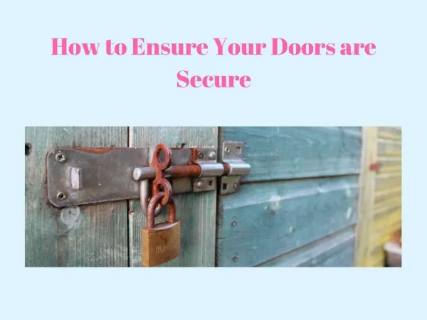 Try excellent services of Durham Locksmith
