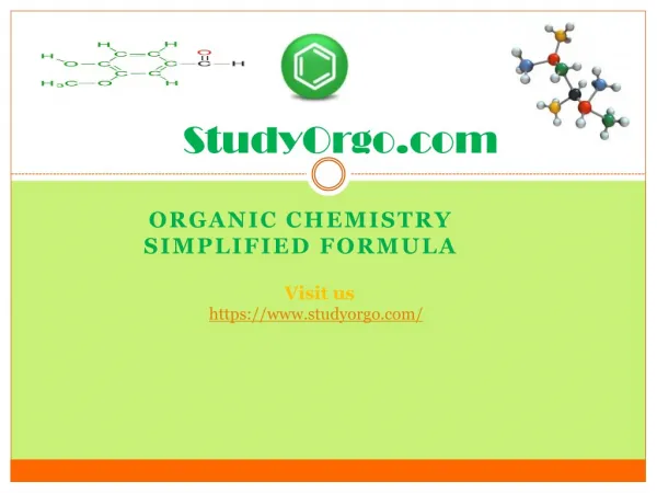 Best Online Tutorial For Organic Chemistry