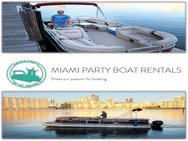 Boat for Rent in Miami