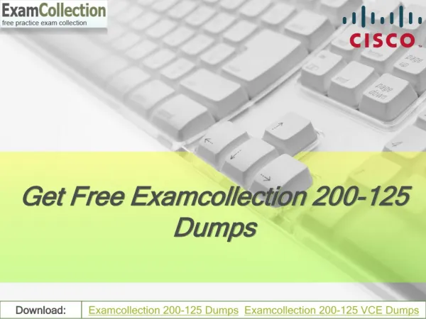 Free 200-125 Practice Test - Examcollection.in