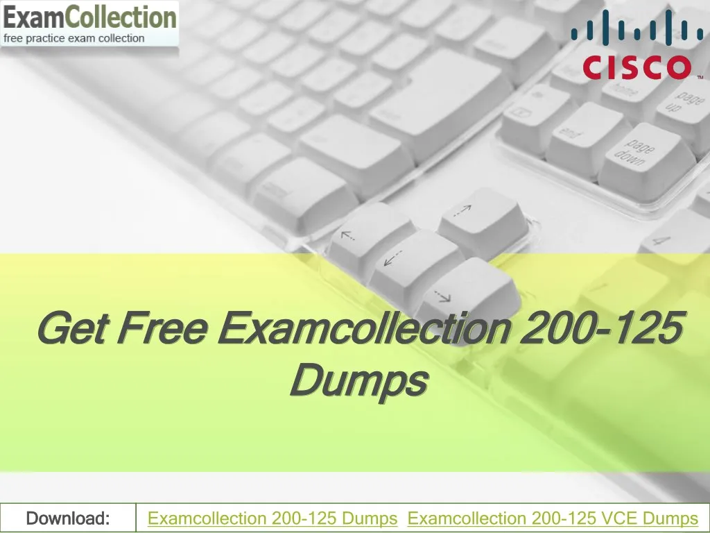 get free examcollection 200 get free