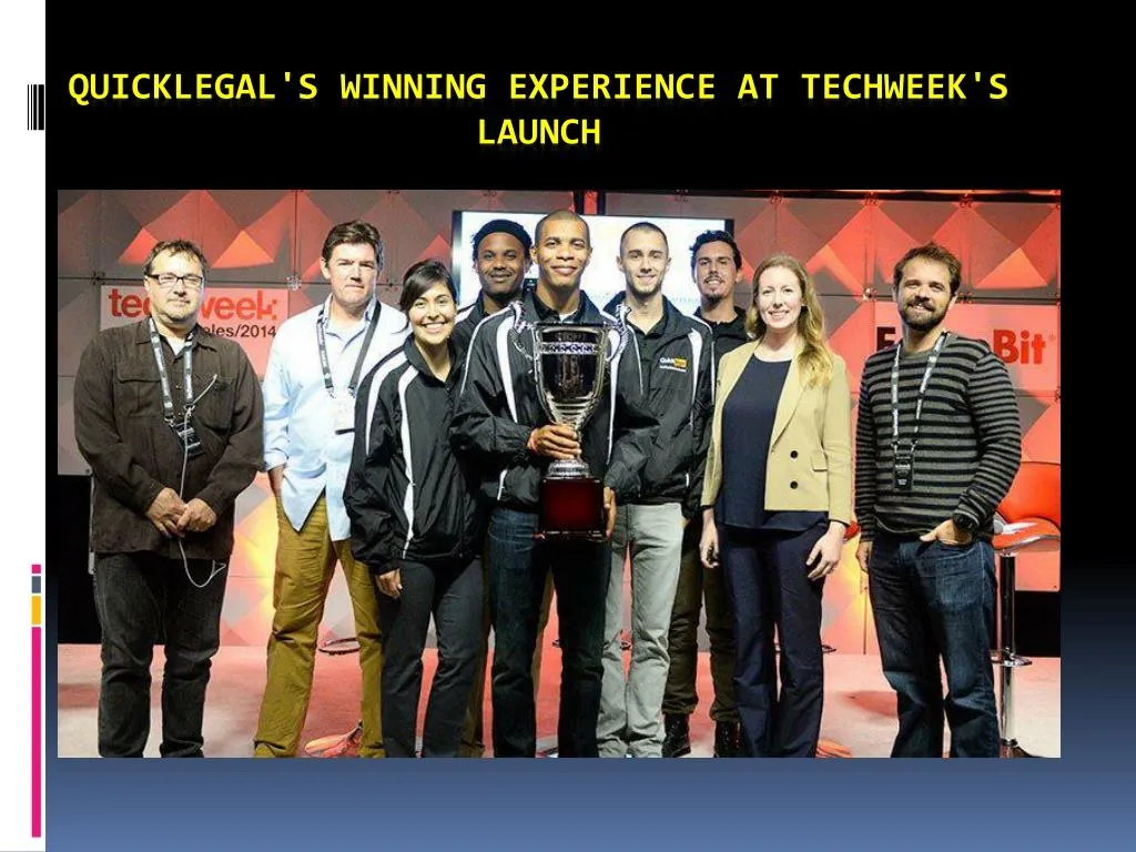quicklegal s winning experience at techweek s launch