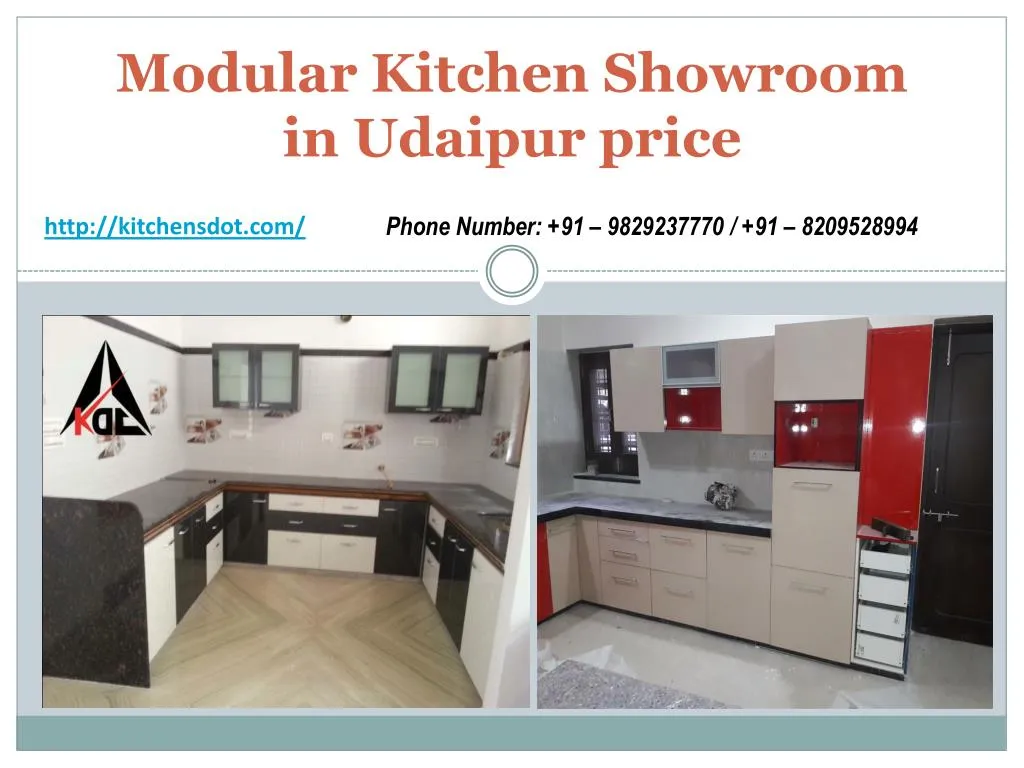 modular kitchen showroom in udaipur price