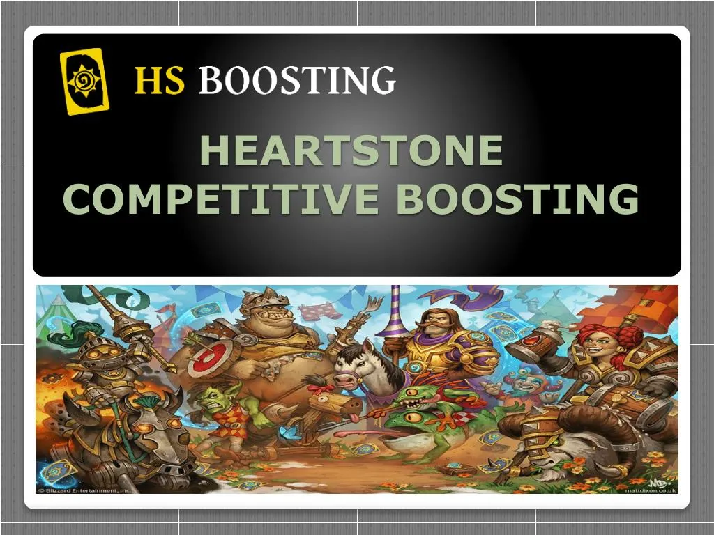 heartstone competitive boosting