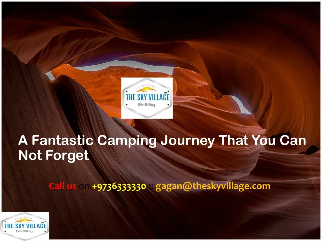 a fantastic camping journey that