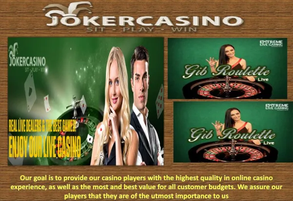 Beste Online Casino, Casino Bonus
