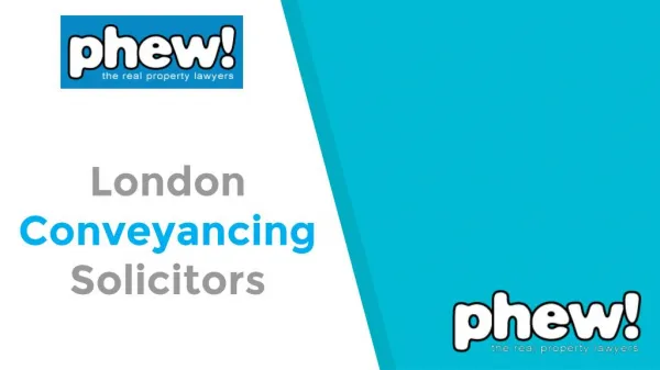 Finding a Reliable Conveyancing Solicitor in London