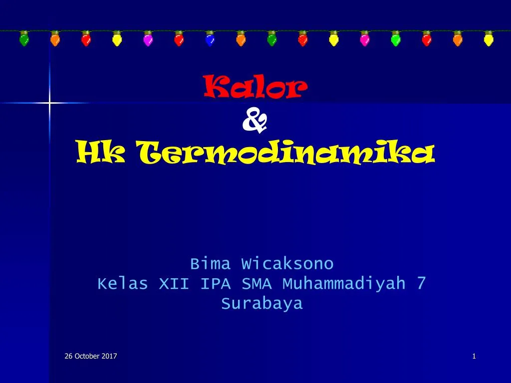 kalor hk termodinamika