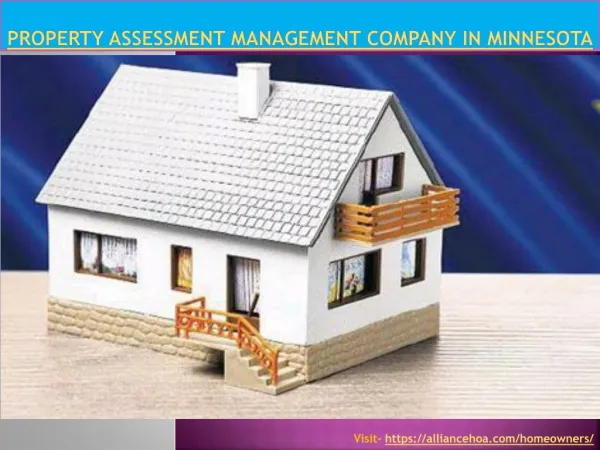 Property Assessment Management Company in Minnesota