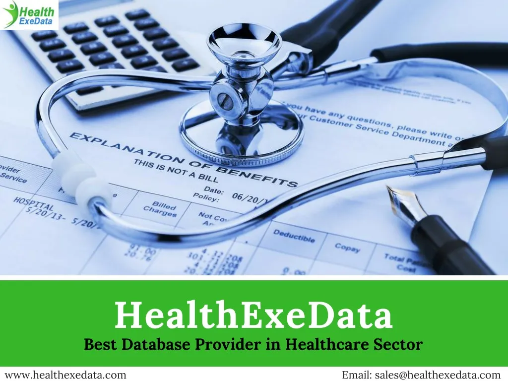 healthexedata best database provider