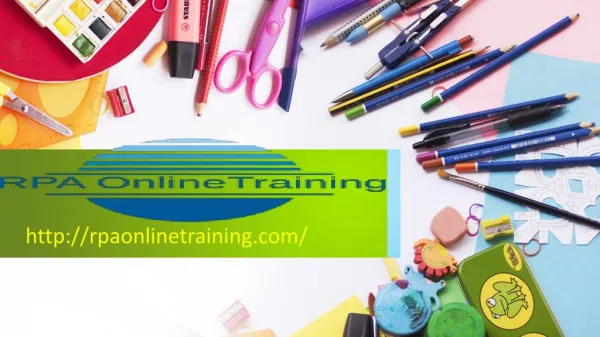Best RPA Online Training Institue in Hyderabad|Rpaonlinetraining.com