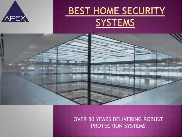 Best Home Security Systems & Alarms in Oxford