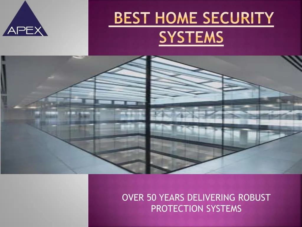best home security systems