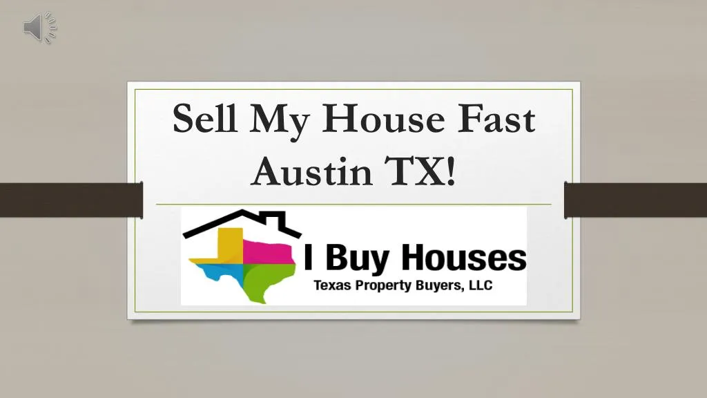 sell my house fast austin tx