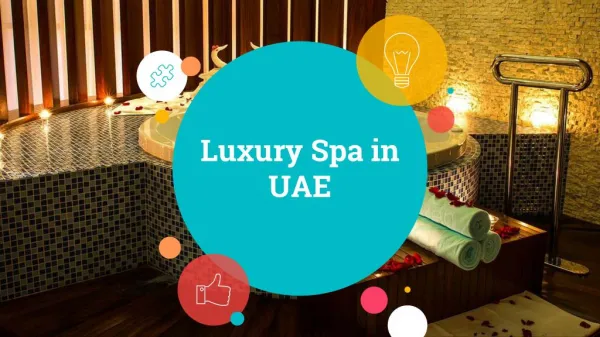 Luxury Spa In UAE