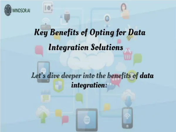 Data Integration Solutions