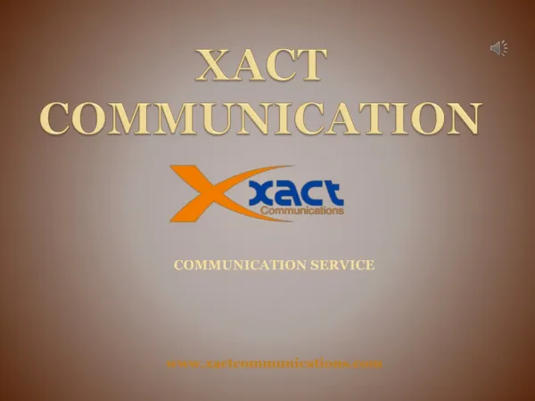 Business phone systems - Xact Communications