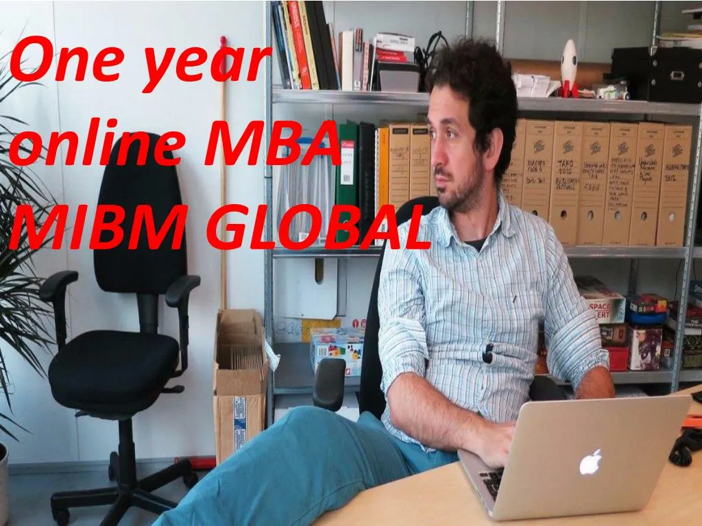 one year online mba mibm global