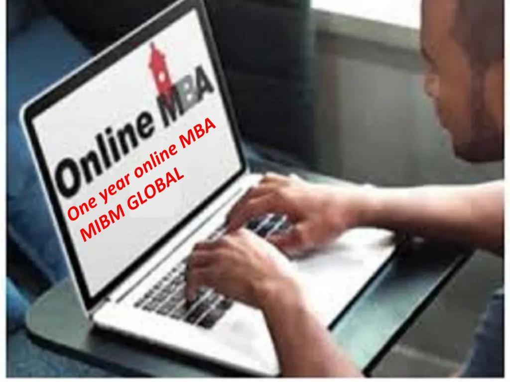 one year online mba mibm global