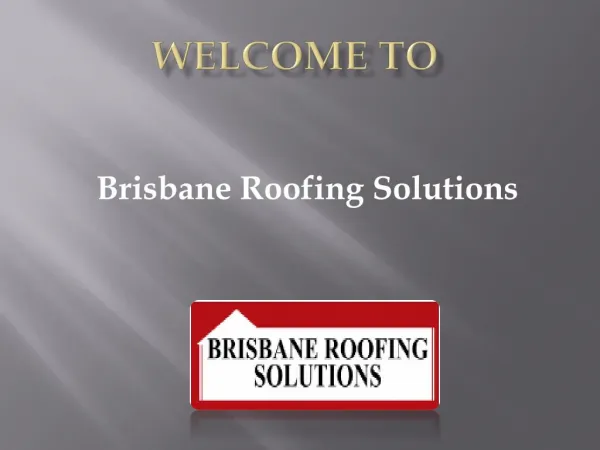 Roof Tilers Brisbane