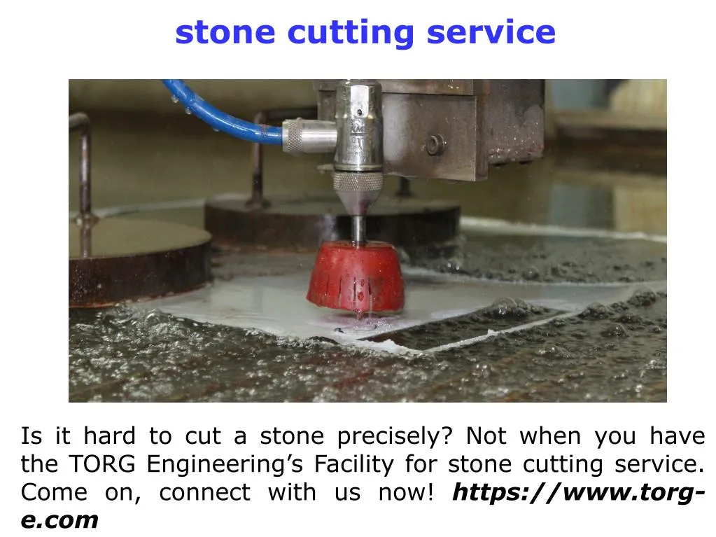 stone cutting service