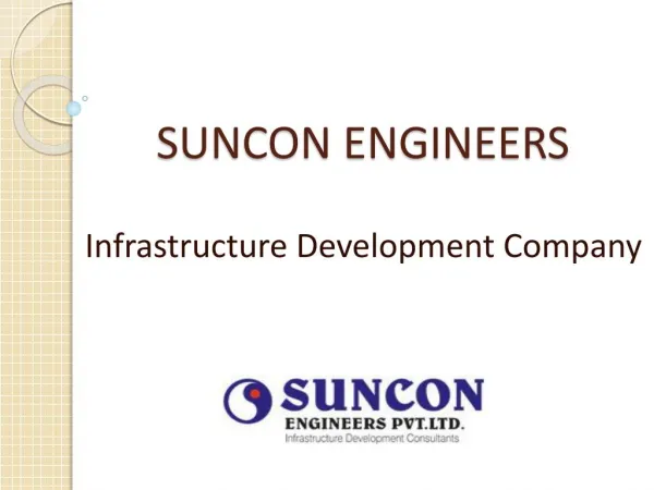 Advanced Computerized Structural Design In India | Suncon Engineers