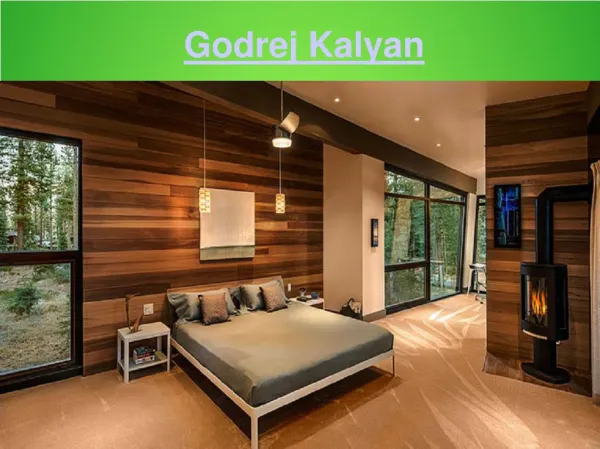 Godrej Kalyan New Luxurious Real Estate Project in Mumbai