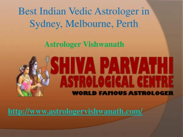 Best, Famous & Top Indian Vedic Astrologer in Sydney,Melbourne