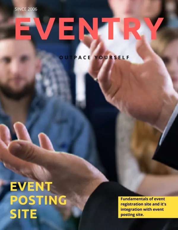 Eventry -Event Posting Site.