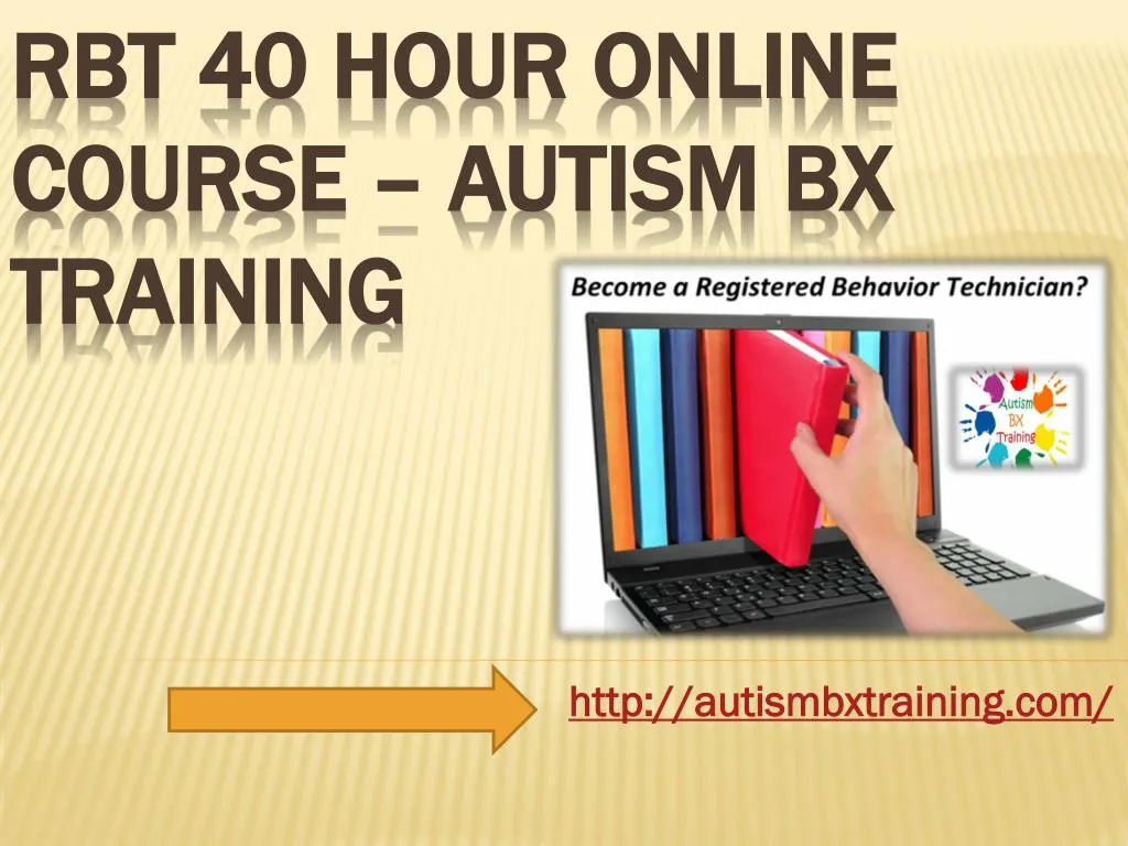 rbt 40 hour online course autism bx training