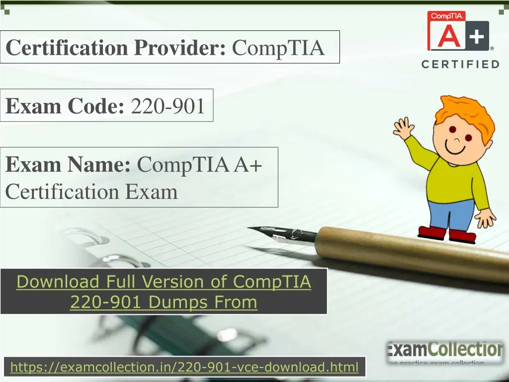 certification provider comptia